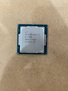 ■ジャンク品■Intel　Core i7-7700K CPU 動作未確認 C516