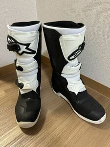 Alpinestars YOUTH TECH 3S 美品26.5cm オフロードブーツ アルパインスターズ