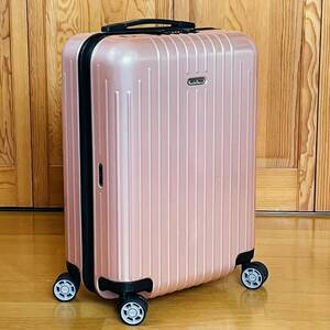 北米限定 パールローズ!!ピンク★リモワ サルサエアー 4輪マルチホイール 34L★RIMOWA★検:エッセンシャルライト オリジナル ハイブリッド