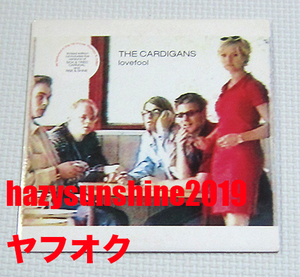 ザ・カーディガンズ THE CARDIGANS LIMITED EDITION CD LOVEFOOL LOVE FOOL ROMEO & JULIET CARNIVAL SICK & TIRED RISE & SHINE LIVE