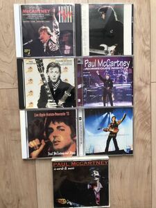 コレクター盤・貴重音源☆Paul McCartney. LIVE. 等