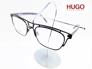 ■HUGO BY HUGO BOSS(ヒューゴボス)ダークルテニウムメガネフレーム【新品】