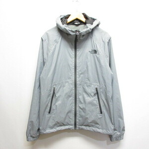 ザノースフェイス THE NORTH FACE 721415 ナイロン マウンテンパーカー S グレー 裏地メッシュ メンズ