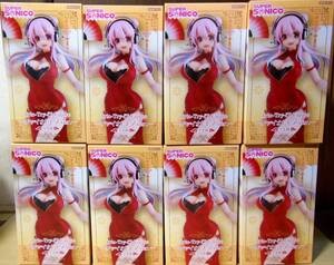 即決！ すーぱーそに子 Trio-Try-iT Figure チャイナドレスver. 8個セット SUPER SONICO Cheongsam Mandarin dress 8pcs