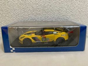 ◆未展示 & 未開封品! 2018年ルマン24時間レース 1/43 シボレー コルベットC7 R #64 GTE Pro 