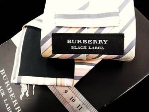 5G0407【超特売】バーバリー【ブラックレーベル】【BURBERRY】ネクタイ★★★