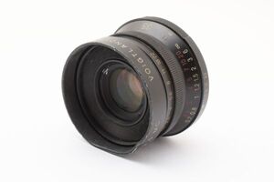 【現状品】Voigtlander フォクトレンダー COLOR-SKOPAR 35mm F2.5 #2853A983