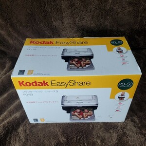 【未使用品】コダック イージーシェア プリンタードック シリーズ3 Kodak EasyShare PD-S3 Eazy Share 新品