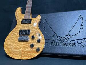 DEAN Hard Tail Pro Tremolo Quilt Top FUJIGEN製 定価236250円 2007年製　　　