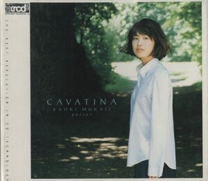 CD/ 村治佳織 / CAVATINA / 国内盤 ハードデジパック(シミ) XRCD VICC-60134 30808