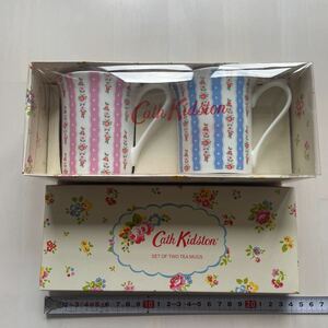 新品　Cath Kidston マグカップ 2個セット　人気完売品　キャスキッドソン　廃盤　レア