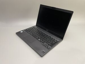 ★1円スタート★第8世代★富士通 LIFEBOOK U938/S Core i5 8世代★現状引き渡し★ストレージ/OS無★通電確認★画面表示不良★AC付★