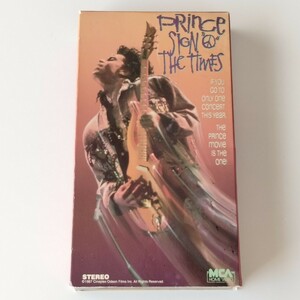 【VHS/ビデオ】プリンス PRINCE/SIGN O THE TIMES(80797)サイン・オブ・ザ・タイムズ/殿下 LIVEドキュメンタリー/シーラE/シーナイーストン