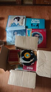 レトロ レコード盤 まとめ売り