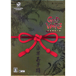 【新品訳あり(開封のみ・箱きず・やぶれ)】 GOD WARS 日本神話大戦 豪華玉手箱 数量限定版 PS Vita [管理:1300010605]