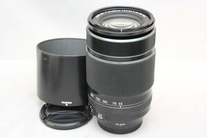 ■動作確認済■　フジフイルム（FUJIFILM）　 FUJINON ASPHERICAL LENS SUPER EBC XF 55-200mm F3.5-4.8 R LM OIS　■実用品として！？■