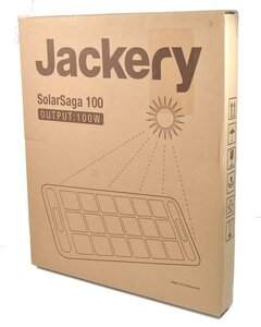 ★新品！未開封！Jackery ジャクリー SolarSaga100 JS-100C ポータブル 折り畳み式 ソーラーパネル★