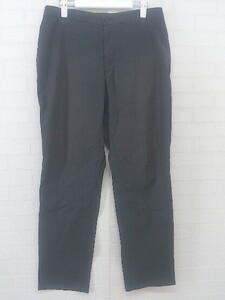 ◇ UNITED ARROWS ユナイテッドアローズ コットン パンツ サイズL グレー メンズ P