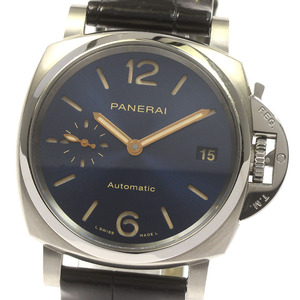 パネライ PANERAI PAM00926 ルミノール ドゥエ デイト 自動巻き メンズ 保証書付き_826855