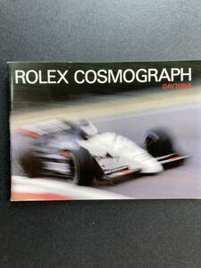 1988年 USA 冊子 ロレックス デイトナ オイスター ROLEX COSMOGRAPH DAYTONA YOUR OYSTER booklet catalog 16520 16523 16528