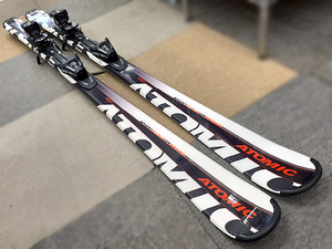 【166cm カービングスキー 2点セット ATOMIC】板/SPORT CARVE DR SERIES ビンディング/XTL9 アトミック