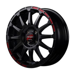 TOYO PROXES Sport2 215/45R17 RMP RACING GR12 クリスタルブラック/レッド 17インチ 7J+45 4H-100 4本セット