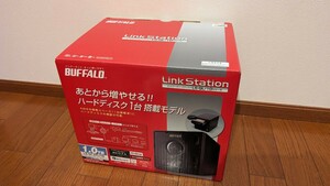 BUFFALO LinkStation LS-Q1.0TL/1D 中古品(ジャンク扱い) NAS