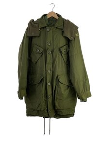 MILITARY◆モッズコート/-/コットン/KHK/無地/8415-21-870-5575/カーキ//