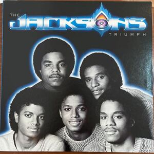 LP■SOUL/The Jacksons/Triumph/ジャクソンズ/25 3P 239