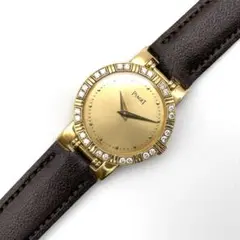 【美品・稼動品】ピアジェ PIAGET ダンサー ダイヤ 750 K18 金無垢