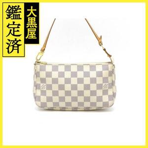 Louis Vuitton　ルイ・ヴィトン　ポシェット・アクセソワール　N51986　ダミエ・アズール【430】2148103687815