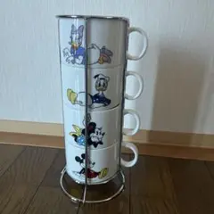 ディズニーキャラクター コーヒーカップセット