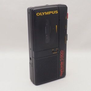 オリンパス PEARLCORDER S900 マイクロカセットレコーダー OLYMPUS ジャンク品 管17972