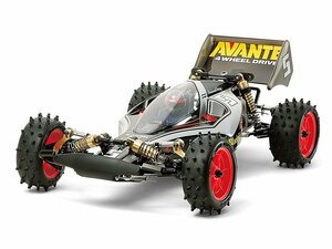 タミヤ 47390 1/10RC アバンテ （2011） ブラックスペシャル