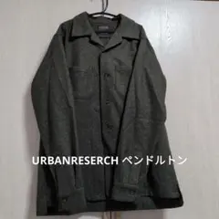 UR DOORS別注 ペンドルトン ウールオープンカラーシャツPENDLETON