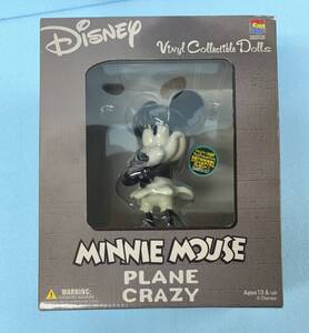 宅急便送料込み　未開封品　VCD 「PLANE CRAZY MINNIE MOUSE 」ミニーマウス　disney ミッキーマウス　メディコムトイ MEDICOMTOY