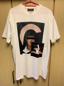 正規 13AW GIVENCHY ジバンシー ジバンシィ マリア プリント Tシャツ 白 XS ■品番 13J 7497 737