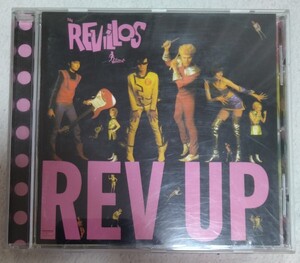 THE REVILLOS REV UP 廃盤輸入盤中古CD レビロス レヴィロス レヴ・アップ レジロス レズィロス rezillos ボートラ収録 AHOY CD173