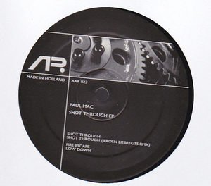 ⑭12) PAUL MAC / SHOT THROUGH EP