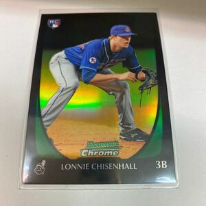 Lonnie Chisenhall RC 2011 Bowman Chrome Draft Refractors