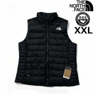 1円～!売切!【正規新品】THE NORTH FACE◆W ACONCAGUA VEST ダウンベスト US限定 軽量 男女兼用 大きいサイズ キャンプ(XXL)黒 190122-80