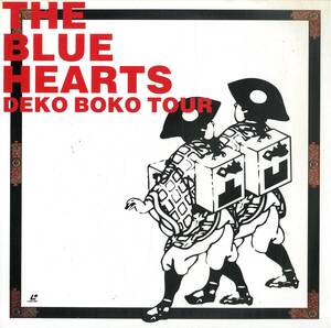 B00192973/LD/THE BLUE HEARTS (ザ・ブルーハーツ・甲本ヒロト・真島昌利・THE HIGH-LOWS)「Deko Boko Tour 1994 (1995年・AMLW-8029・パ