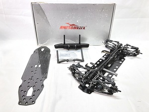 AWESOMATIX　1/10　A800MMX　カーボンVer.　組立済　電動RC　同梱OK　1円スタート★H