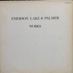 作品第二番／エマーソン、レイク＆パーマー　(LPレコード)　Works Volume 2/Emerson,Lake &Palmer（EL＆P）