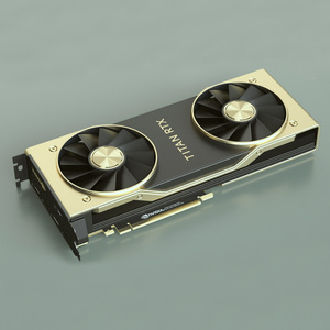 【中古】グラフィックボード NVIDIA TITAN RTX PCIExp 24GB GDDR6 全国送料無料