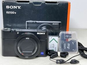 SONY ソニー Cyber-shot DSC-RX100M5A コンパクトデジタルカメラ 32GBメモリ 元箱付 6ヶ月動作保証 即決送料無料