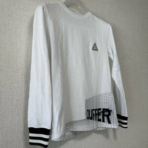 black laber duffer ロンt 長袖tシャツ