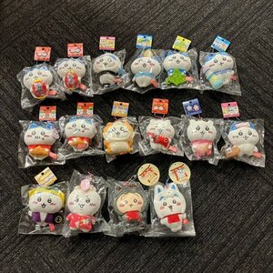 【80】1円～ 未開封保管品 被り有 ちいかわ ご当地ちいかわ ハチワレ うさぎ まとめ売り 16体セット