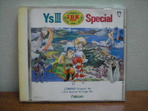 【即決】「イースIII JDKスペシャル」 X68000版サントラ / 日本ファルコム Falcom / ワンダラーズフロムイース イース3 Ys3 X68K