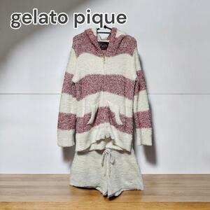 gelato pique ジェラピケ ルームウェア セットアップ ホワイト系